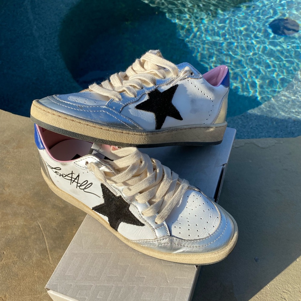 Golden goose love 4 All ballstars size 37